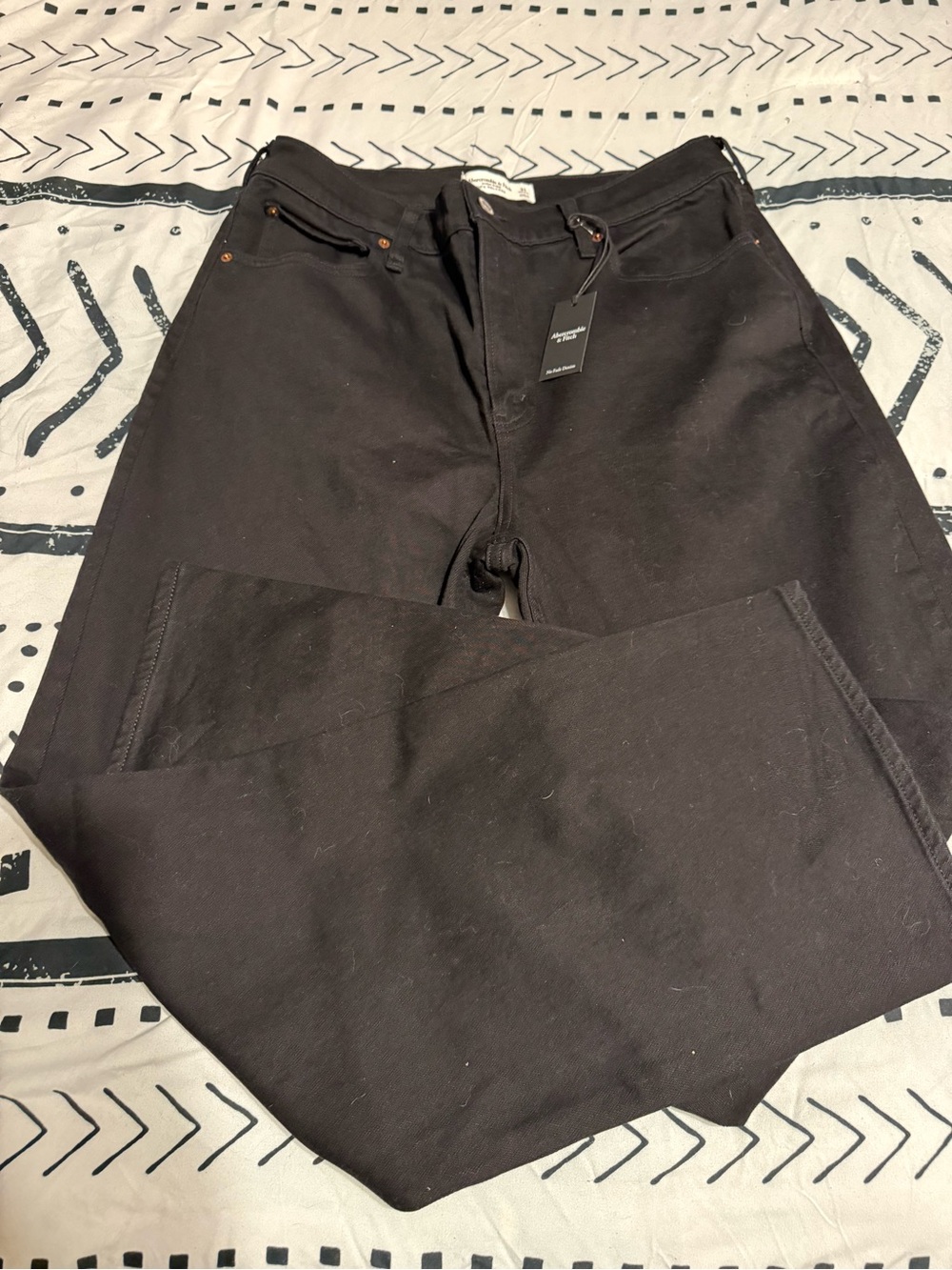 Abercrombie & Fitch Black Pants